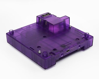 Custom GameCube Game Boy Player Shell – Replacement Housing in Multiple Colours | Retro Mod Upgrade