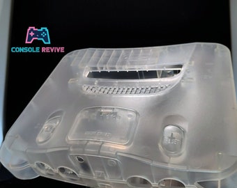 Replacement Shells Cases for N64 in multiple colours! - Enhance Your Console's Look!