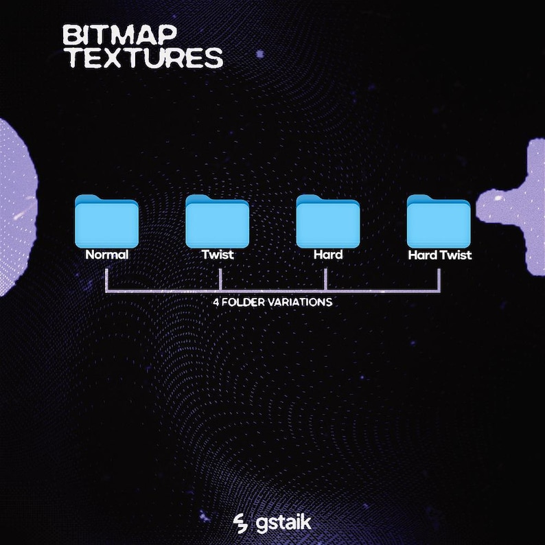 80+ Bitmap Texture Pack | Textures Bundle | Texture Art | Posters and ...