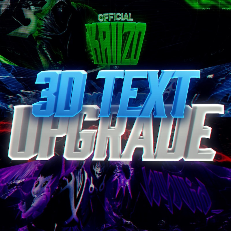 3d Header - Etsy