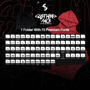 Streetwear Design Graphics Pack: 1000+ PNG Assets | Vector Mockups for Clothing Brand and Fashion Design