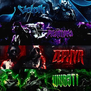 Custom 3D YouTube Banner and Logo | Stream Overlay | Twitter | Twitch Banner| Discord | Profile Picture