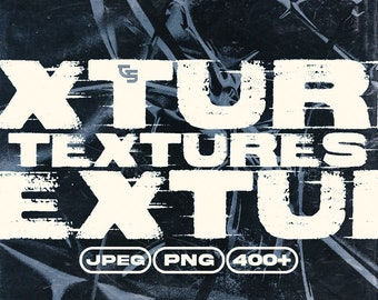 Texture Pack | 400+ Files-High Quality-Graphics Pack-Cover Art Assets-Graphics Templates