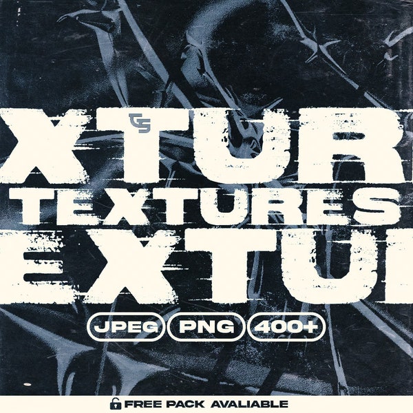 Texture Pack | 400+ Dateien-High Quality-Graphics Pack-Cover Art Asses-Grafikvorlagen