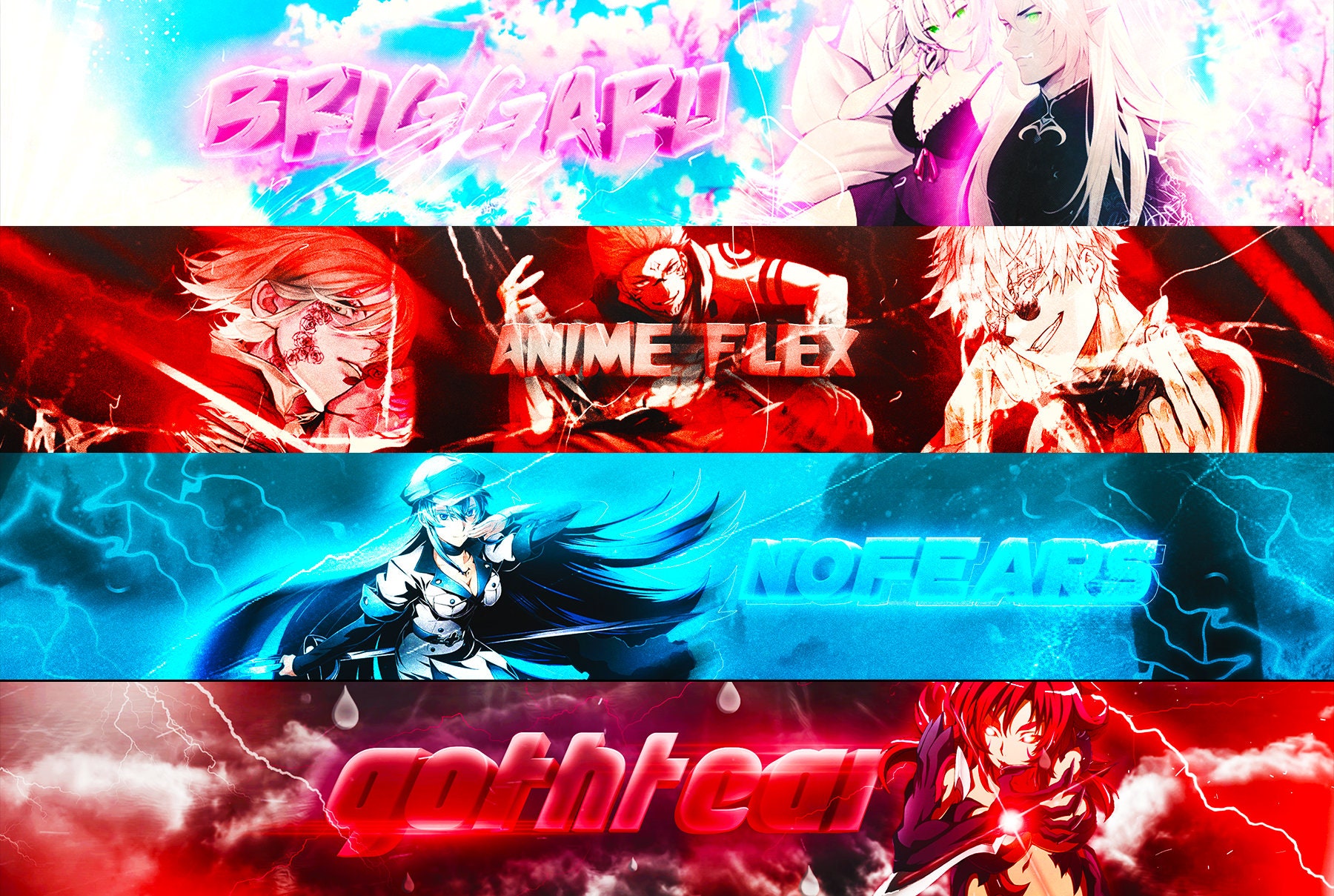 Anime Banner by RilxyGFX on DeviantArt