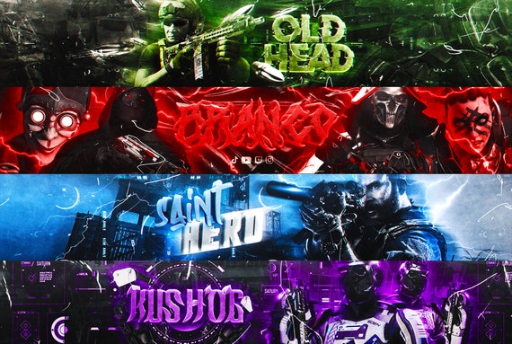 Design gaming epic banner for you by Guadugfx