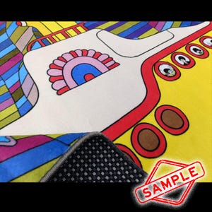 Tappeto moderno, tappeto artistico, tappeto colorato, tappeto con simpatici animali, tappeto pop art, tappeto graffiti, tappeto popolare, decorazione per la casa, tappeto per soggiorno immagine 8