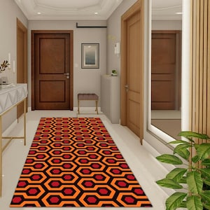 Shinning Runner Rug : Horror Decor Entryway Rug