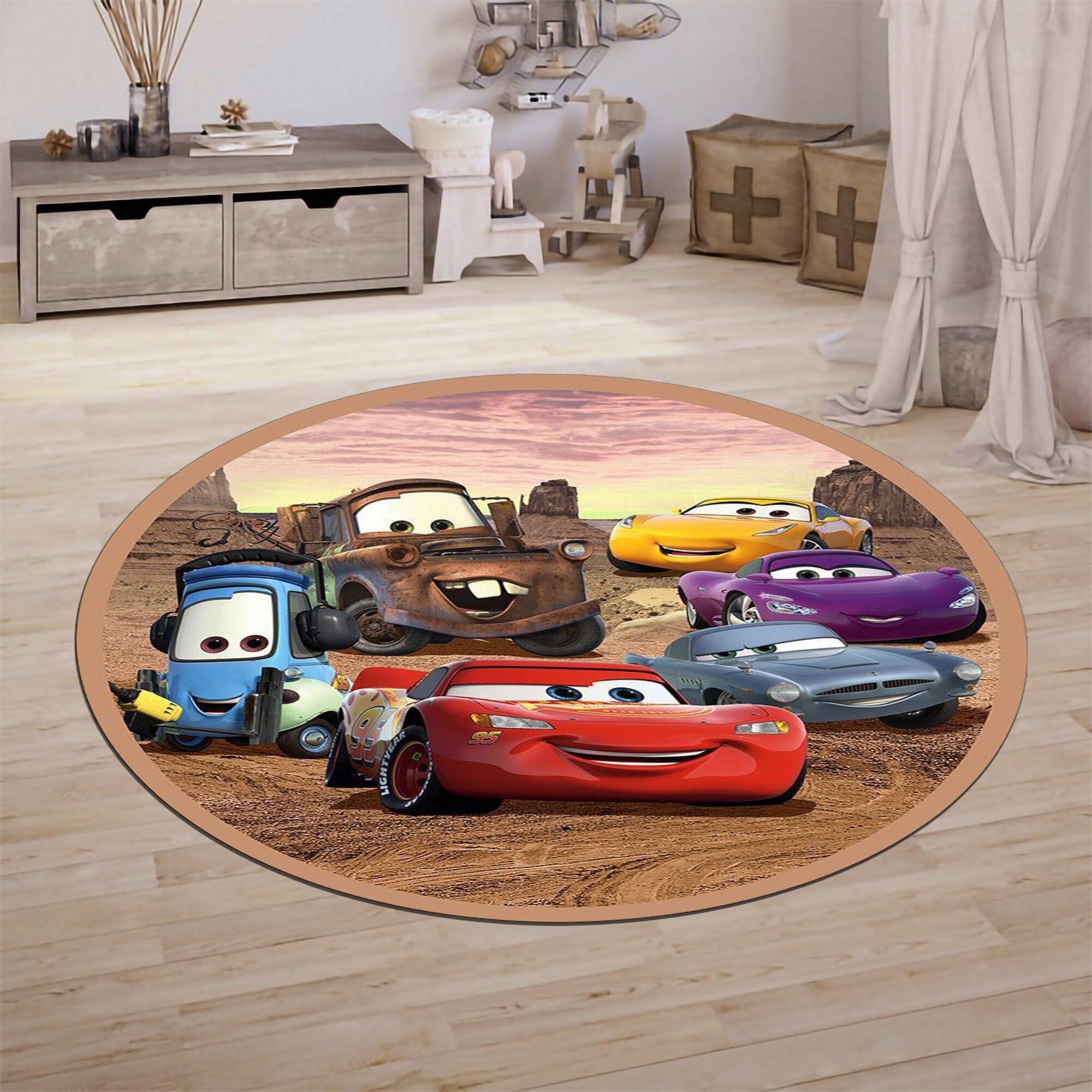 Lightning mcqueen rug outlet