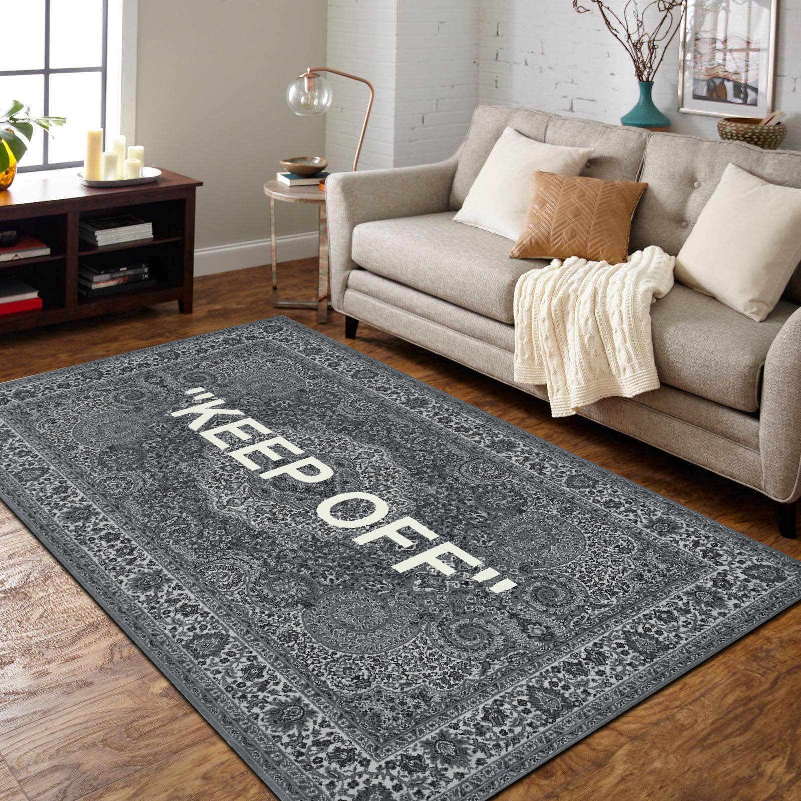 ikea x off white carpet