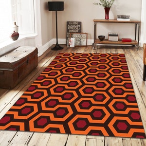 The Shining, Shining Rug, Runner Rug, Hallway Rug, The Shinning Overlook Rug, Overlook Hotel, Carpet Area Rug, Overlook Hotel Rug,Fear Movie