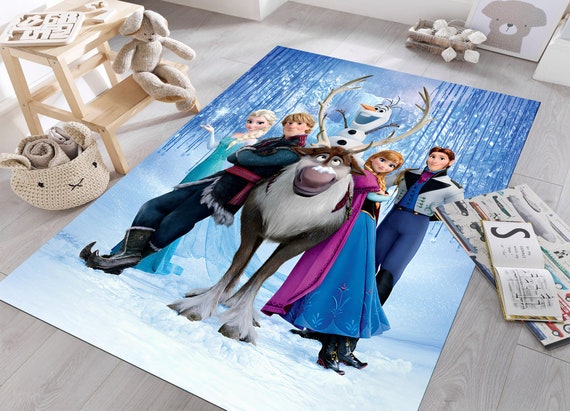 アナと雪の女王ラグ】アナと雪の女王 アナ雪 ディズニープリンセス Disney