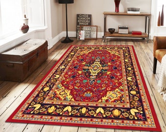 Lebowski Movie Rug, Cotton Living Room Decor