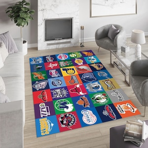 Sport Rug,Colorful Rug,Cool Rugs,Custom Rug,Basketball Rug,Hypebeast Rug,Basketball Players Rug,Area Rugs,Personalized Rug,Unique Rug,