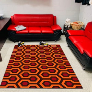 The Shining, Shining Rug, Overlook Hotel Rug,Fear Movie, Runner Rug, Hallway Rug, The Shinning Overlook Rug, Overlook Hotel, Carpet Area Rug