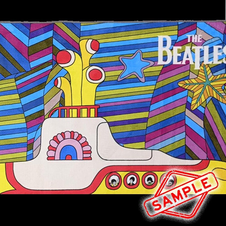 Tappeto moderno, tappeto artistico, tappeto colorato, tappeto con simpatici animali, tappeto pop art, tappeto graffiti, tappeto popolare, decorazione per la casa, tappeto per soggiorno immagine 6