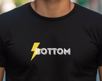 Power Bottom, Superpower, Pride Shirt, Pride Tee, LGBTQ Shirt, Gay shirt, Rainbow shirt, LGBT Pride Gift