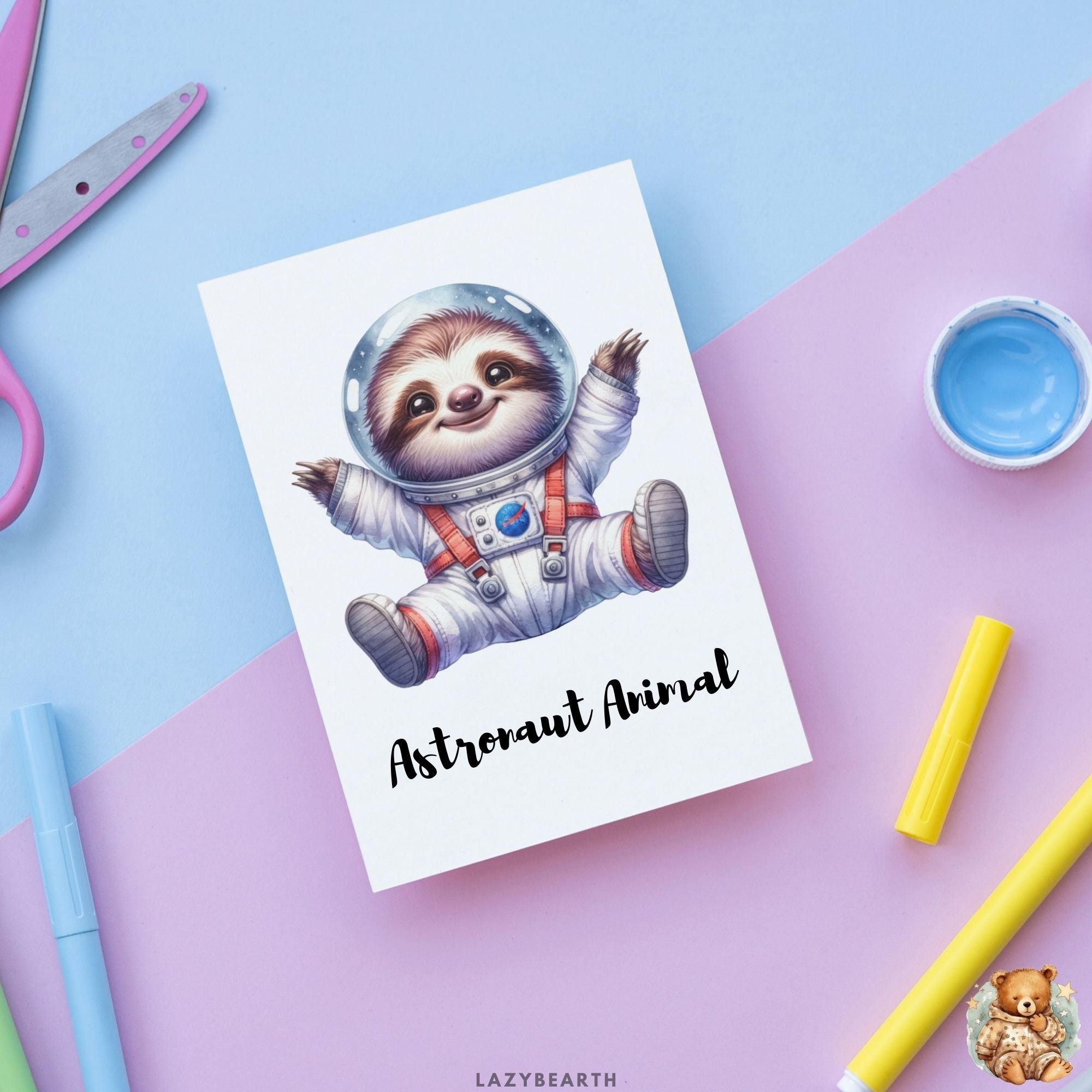 Astronaut Animal, 34 Cute Astronaut Animal PNG Clipart, Astronaut ...