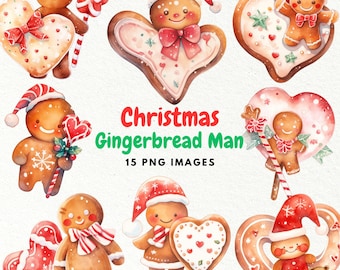 Clipart Gingerbread Man, Gingerbread Clipart, Gingerbread Man png, Gingerbread PNG, Gingerbread Man, peperkoekkoekje, kerstkoekjes