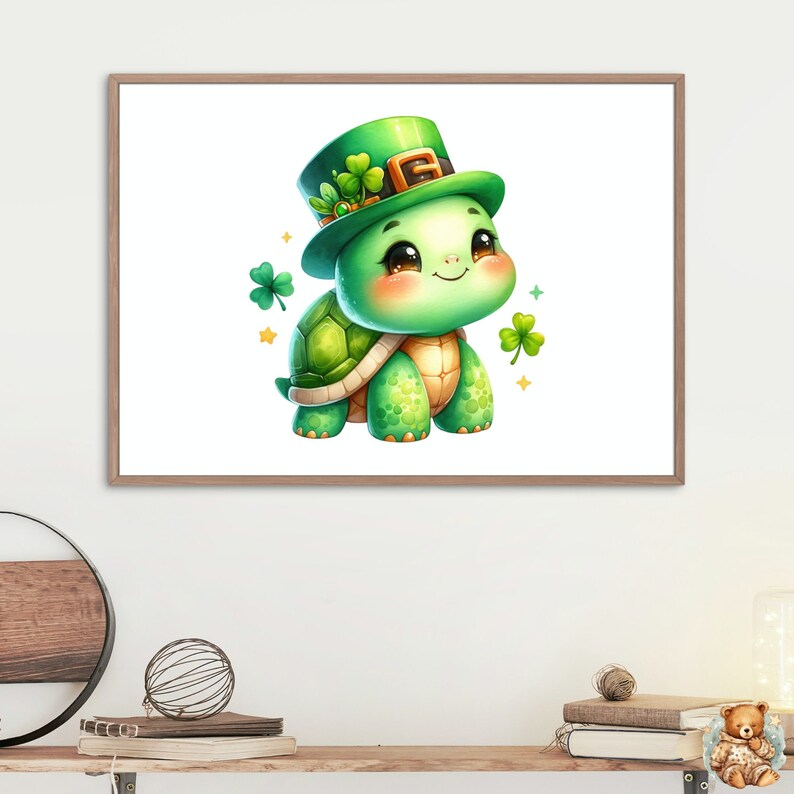 St Patrick Animal, 44 St Patrick Animal PNG, Watercolor St Patricks Day ...