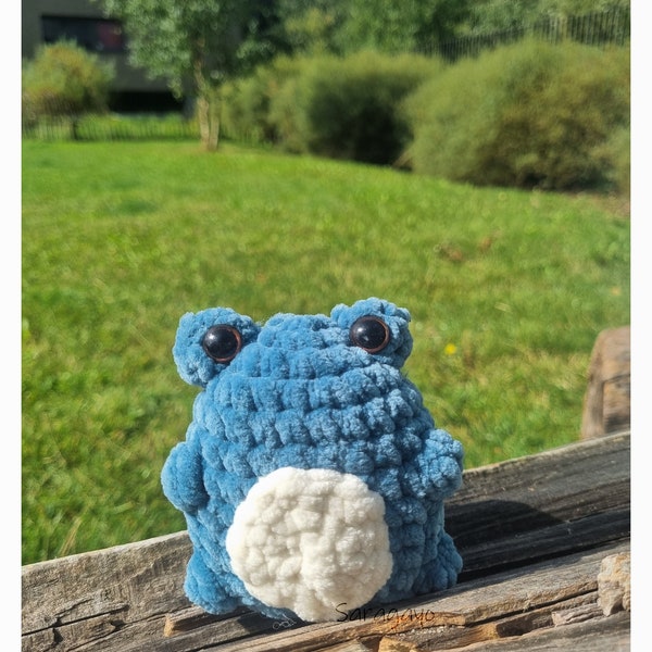 Peluche Mini Grenouille - Crochet small Frog