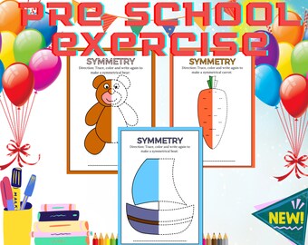 Feuilles de travail de traçage de ligne pour le préscolaire | Pratique du contrôle du stylet PDF imprimable | Activité préparatoire à l'écriture | Téléchargement instantané