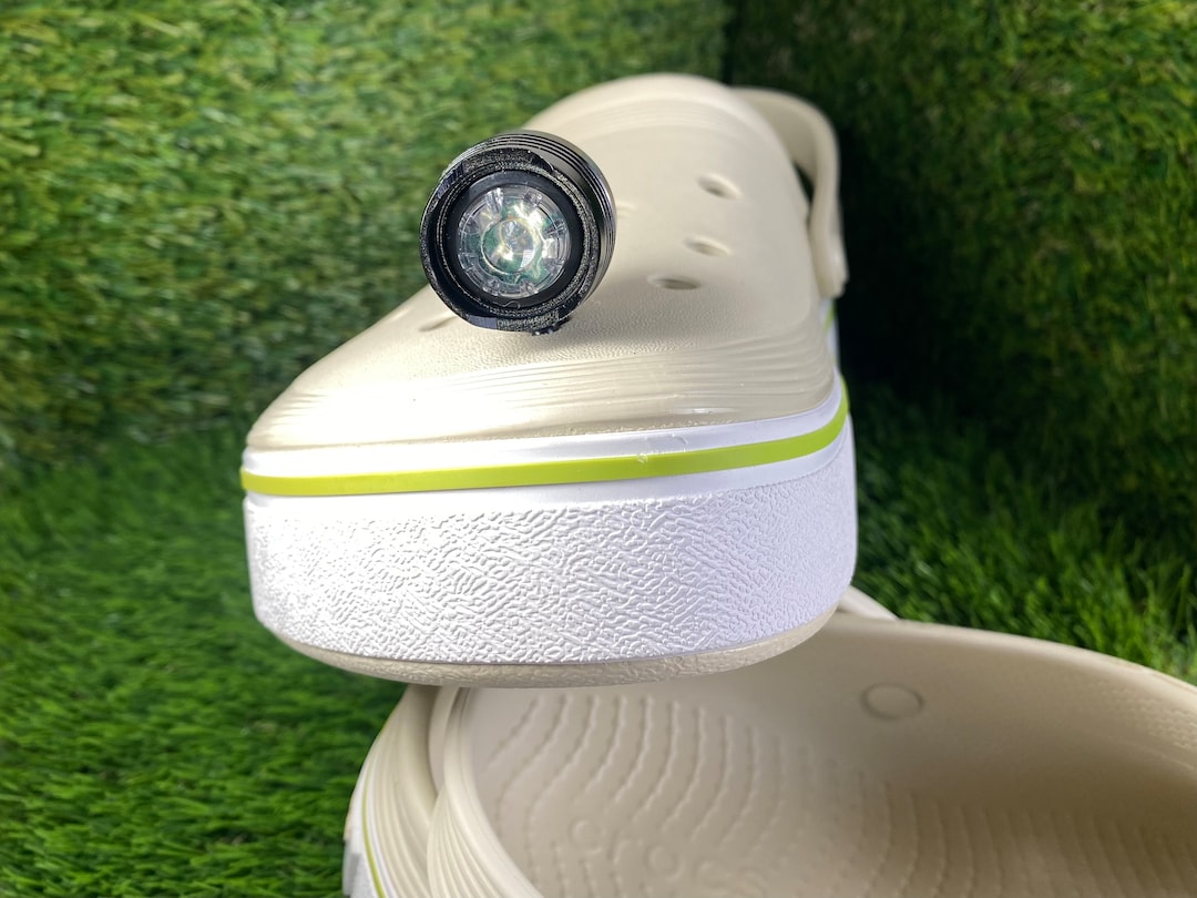 Headlights for Crocs Set of 2 Crocs Original Lights Black Croc Etsy