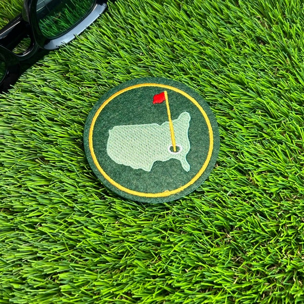 Golf Patch Etsy