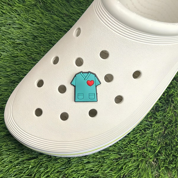 Nurse Heart Jibbitz Etsy