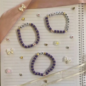 Olivia Rodrigo "GUTS" Inspired Bracelets