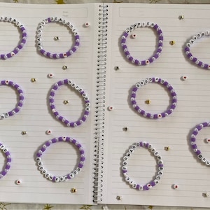 Olivia Rodrigo &quot;SOUR” track Inspired Bracelets