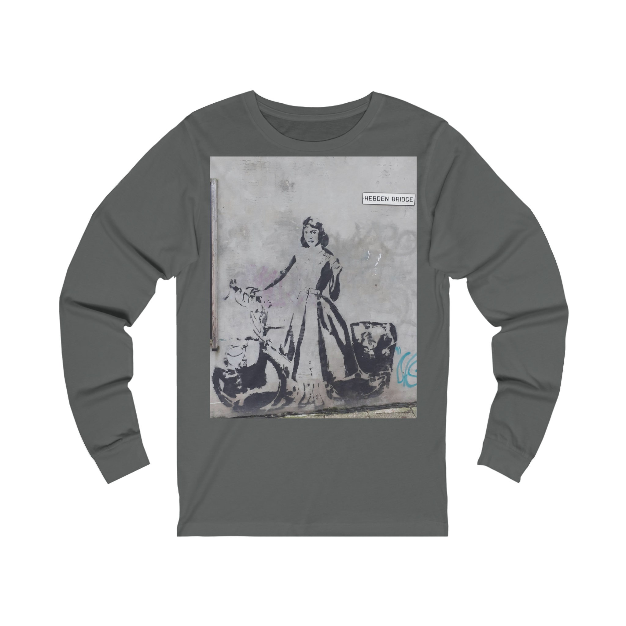 Sylvia Plath Jersey Long Sleeve Tee