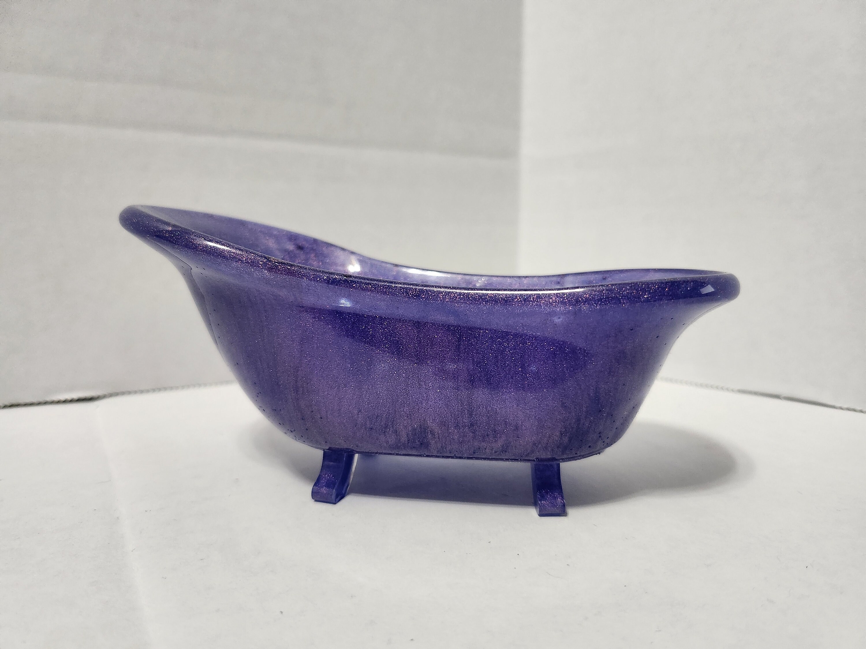 Purple Bathtub Holder Etsy