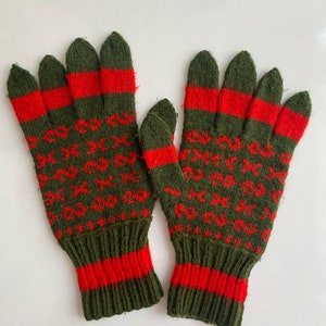 Handmade gloves - Etsy 日本