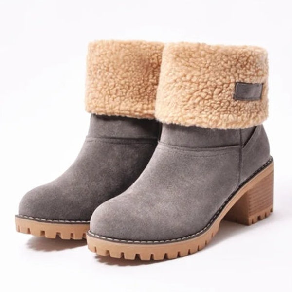 Casual Eco-Friendly Carbon Neutral Reuse Recycle Sustainable School Women's Ugg's Winter Autumn Shoes Boot Best Friend Birthday Gift for her