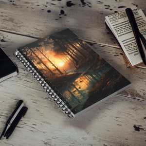 notepad, scrapbook, scrapbook, recipe book, diary, notebook, moon and stars, astrology, gift, work pad, astronomy