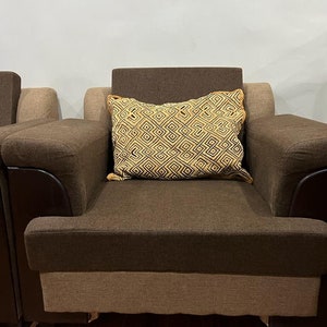 Vintage kuba pillow cover home decor Sofa Chair Decor Cushion Cover unique Pillowcase antiuqe Cushion Cover For Decor 42 x 59 Cm - Gift SALE
