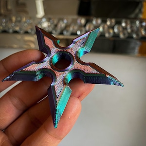 Galaxy Star Fidget Spinner - Ninja Star Fidget Spinner - Shuriken Toy