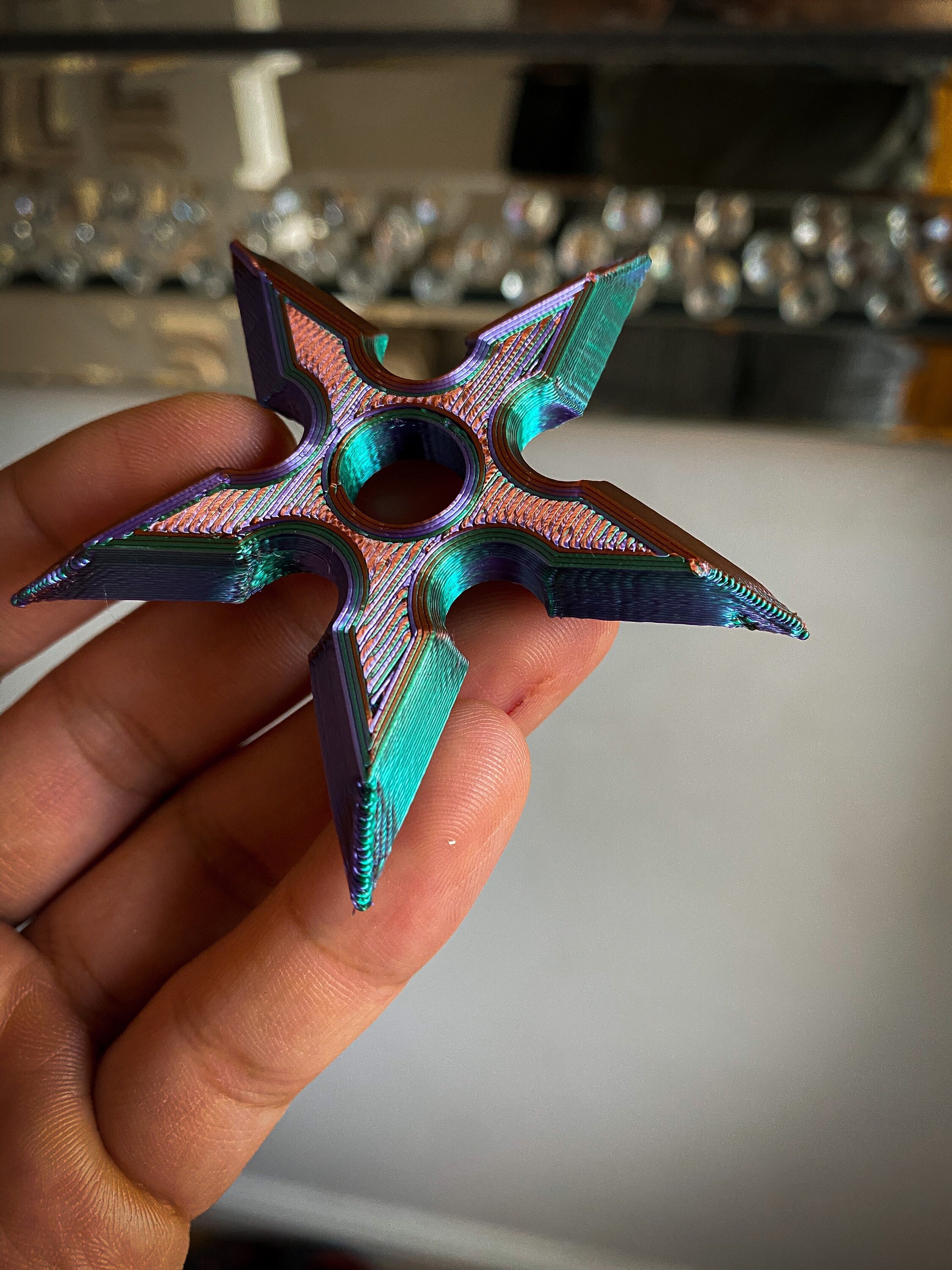 Ninja Star Fidget Spinner (DRSV4926N) by swow5210