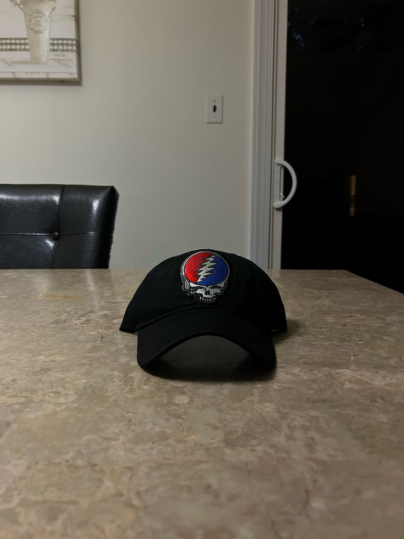 Grateful Dead Baseball Cap Etsy