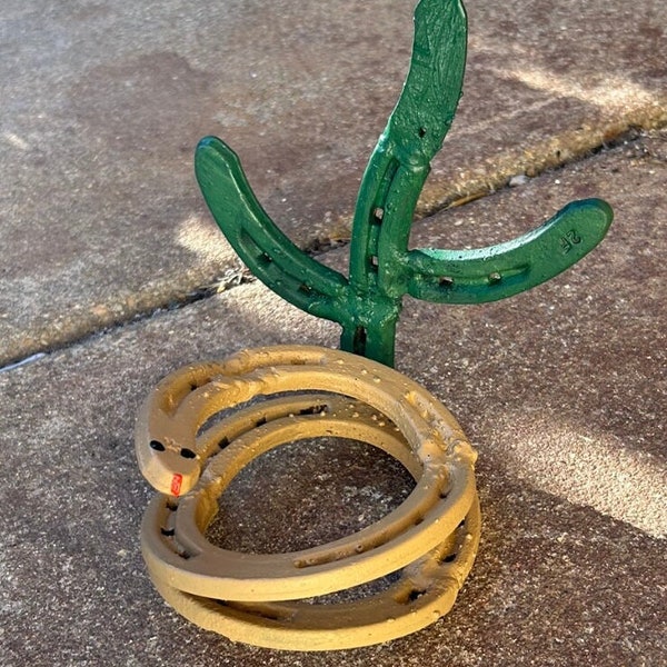 Horseshoe Cactus Etsy