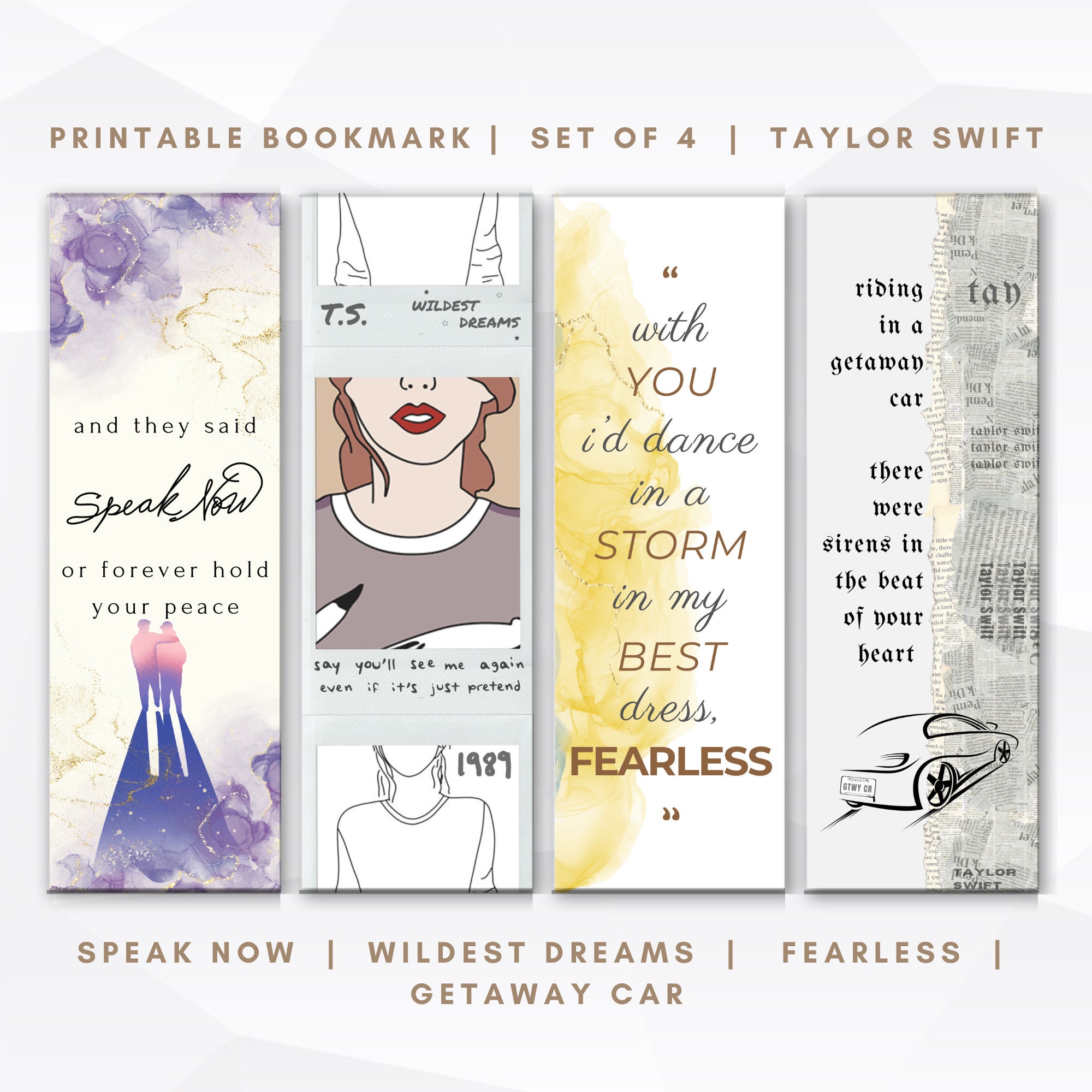 Taylor Bookmark Taylor Bookmark