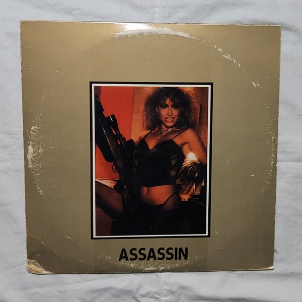 Metallica Assassin Live Album Felt Forum N.Y. December 1, 1986 2 LP Limited to 500 Copies Rare UNTESTED As Is