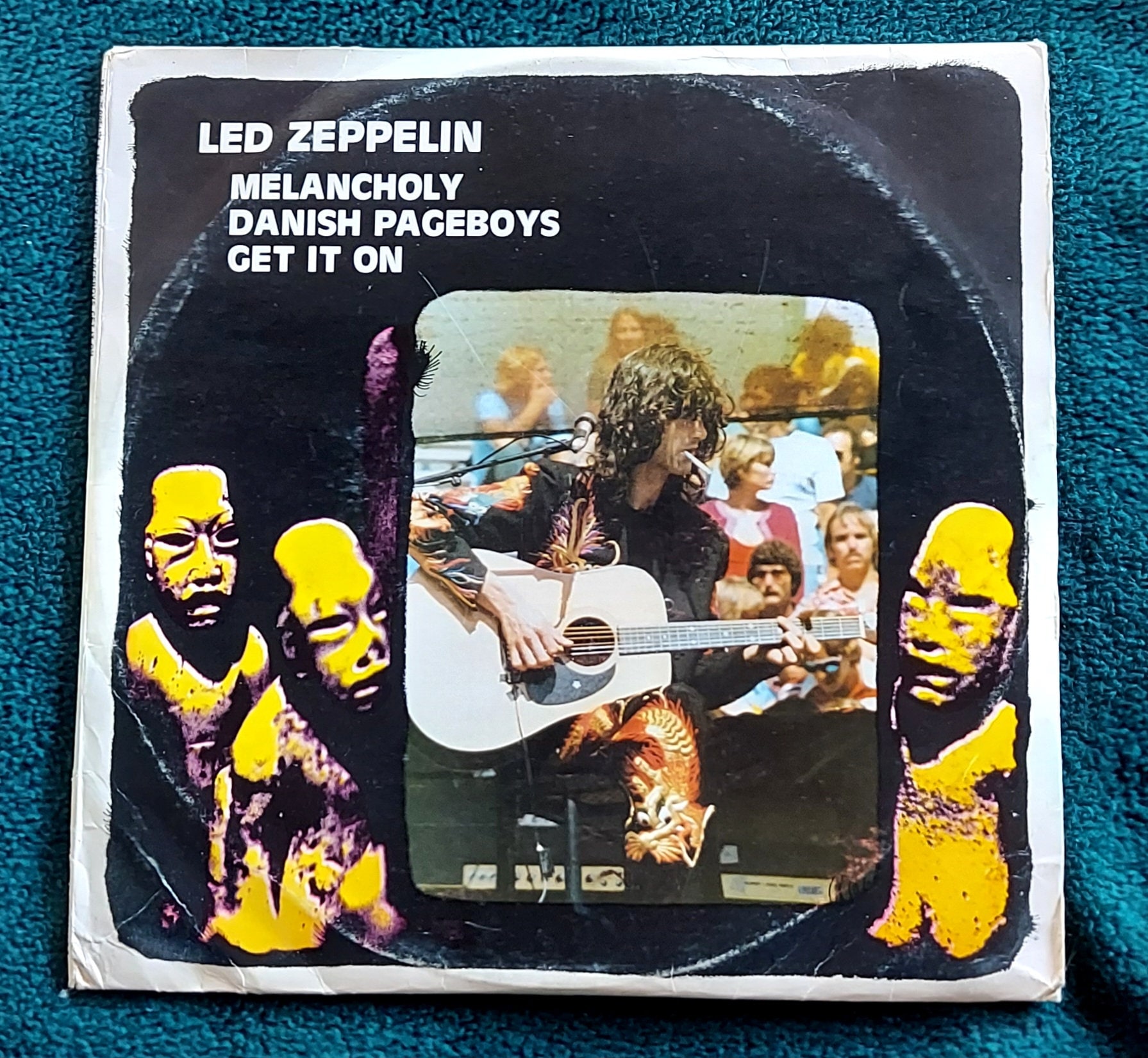 洋楽 Led Zeppelin/ Melancholy Danish Pageboys Led Zeppelin - Melancholy Danish Page Boys Get It on
