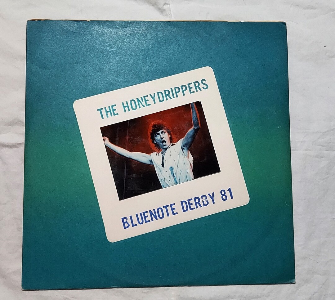 Robert Plant the Honeydrippers Live at the Bluenote Derby 1981 Album