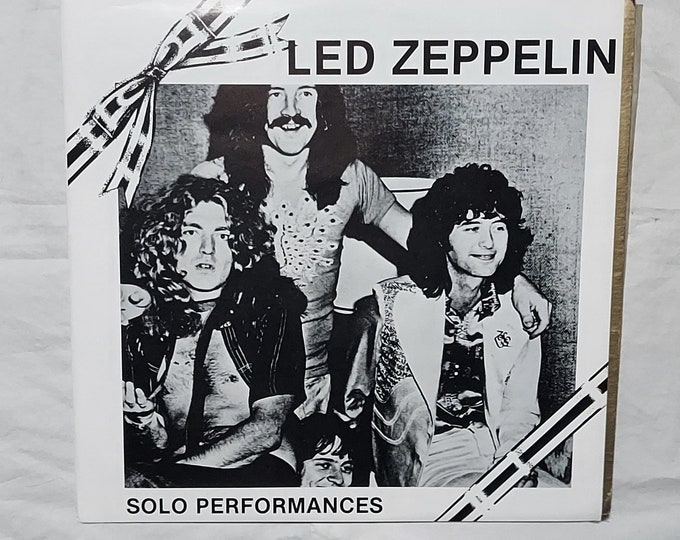 Led Zeppelin Solo Performances Lucifer Rising Album Single Vinyl ...
