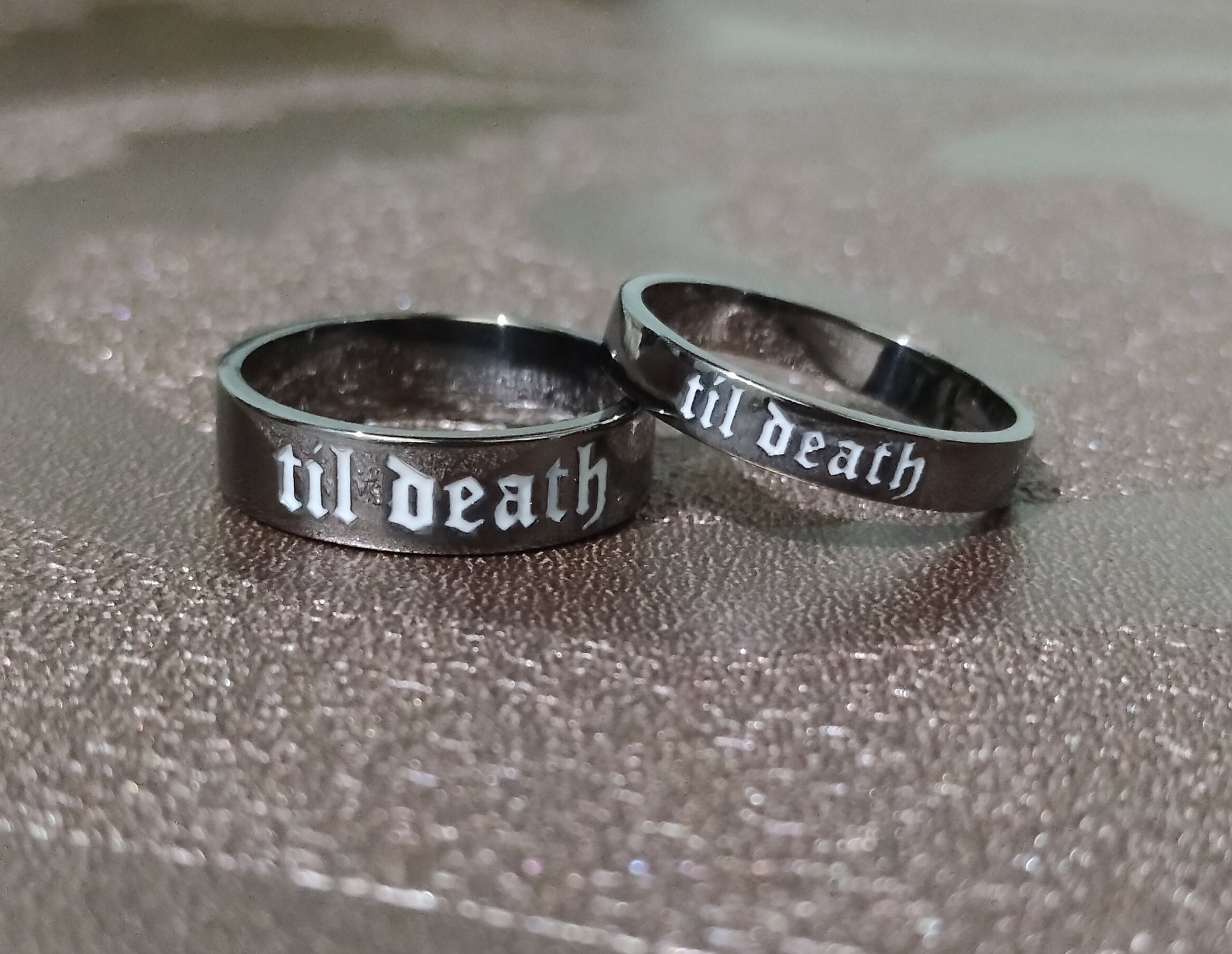 Personalized Couple Ring Set – TamTak