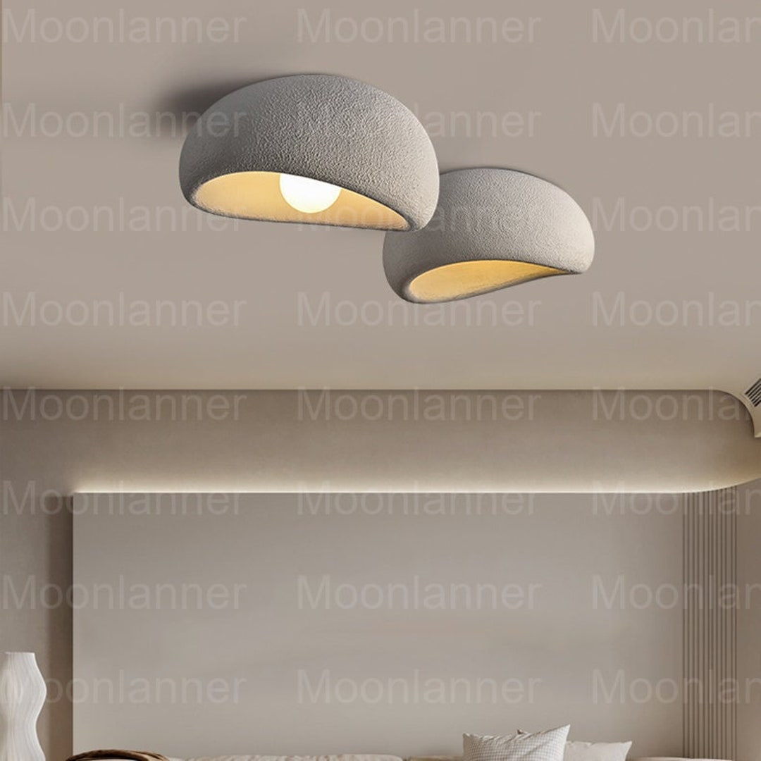 Wabi Sabi Ceiling Light,nordic Ceiling Lamp,handmade Ceiling Light — free download