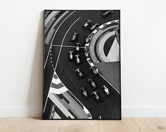 Formula 1 Grand Prix Digital Art Print | Racing Poster Download | F1 Wall Decor | Motorsport Fan Gift | Instant Printable