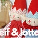 Primitive Elf Doll Pattern PDF - Instant Download Leif & Lotta ...